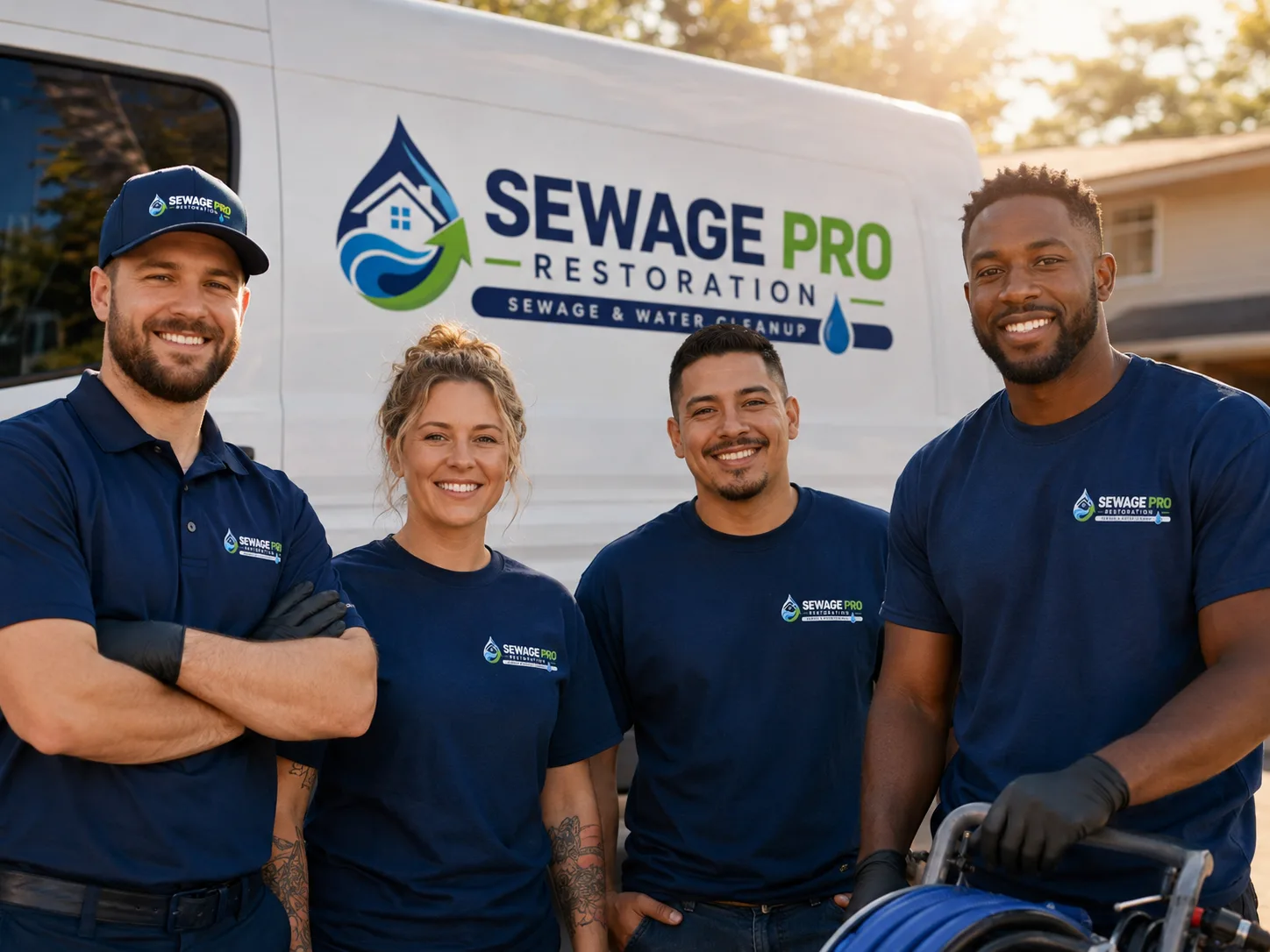 Sewage Cleanup Services company in Mill Run, PA